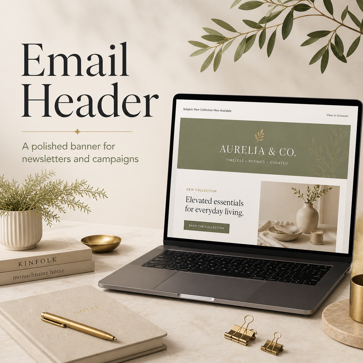 Email Header