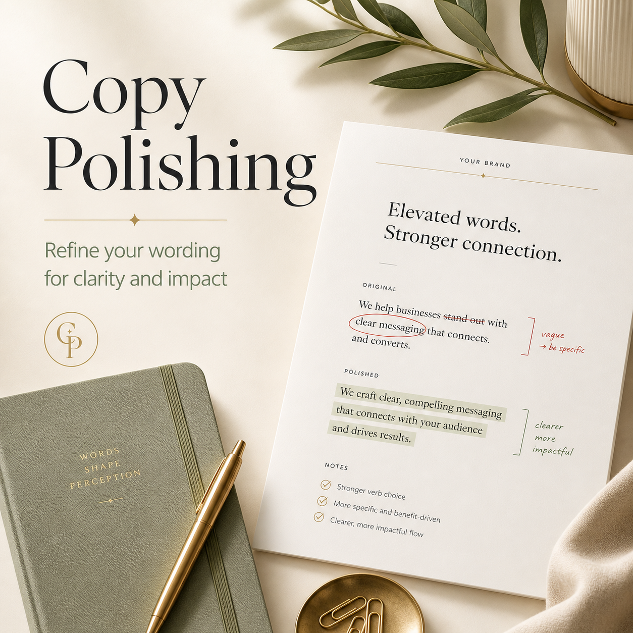 Copy Polishing