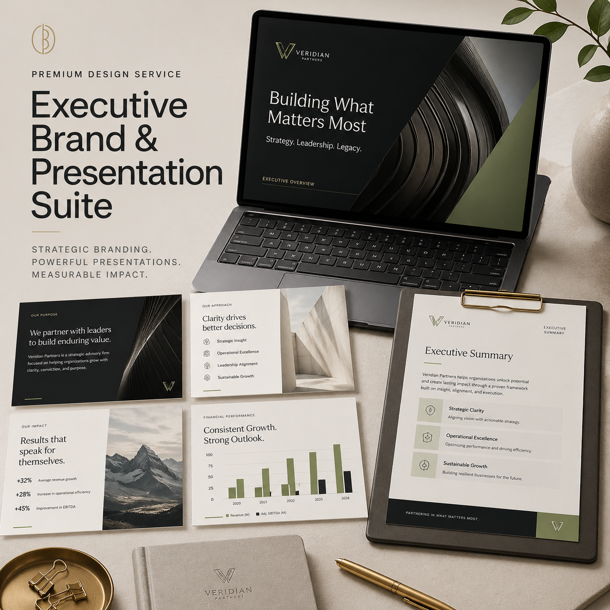 Executive Brand & Presentation Suite
