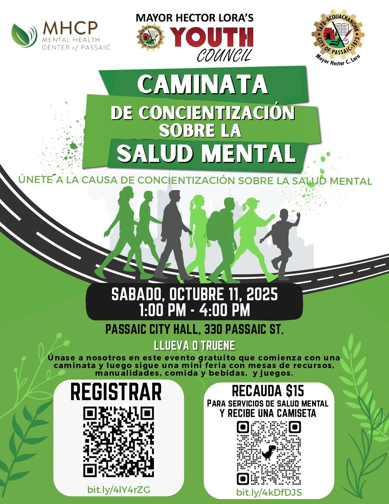 Mental Health Awareness Walk — NJ4S Passaic County Hub