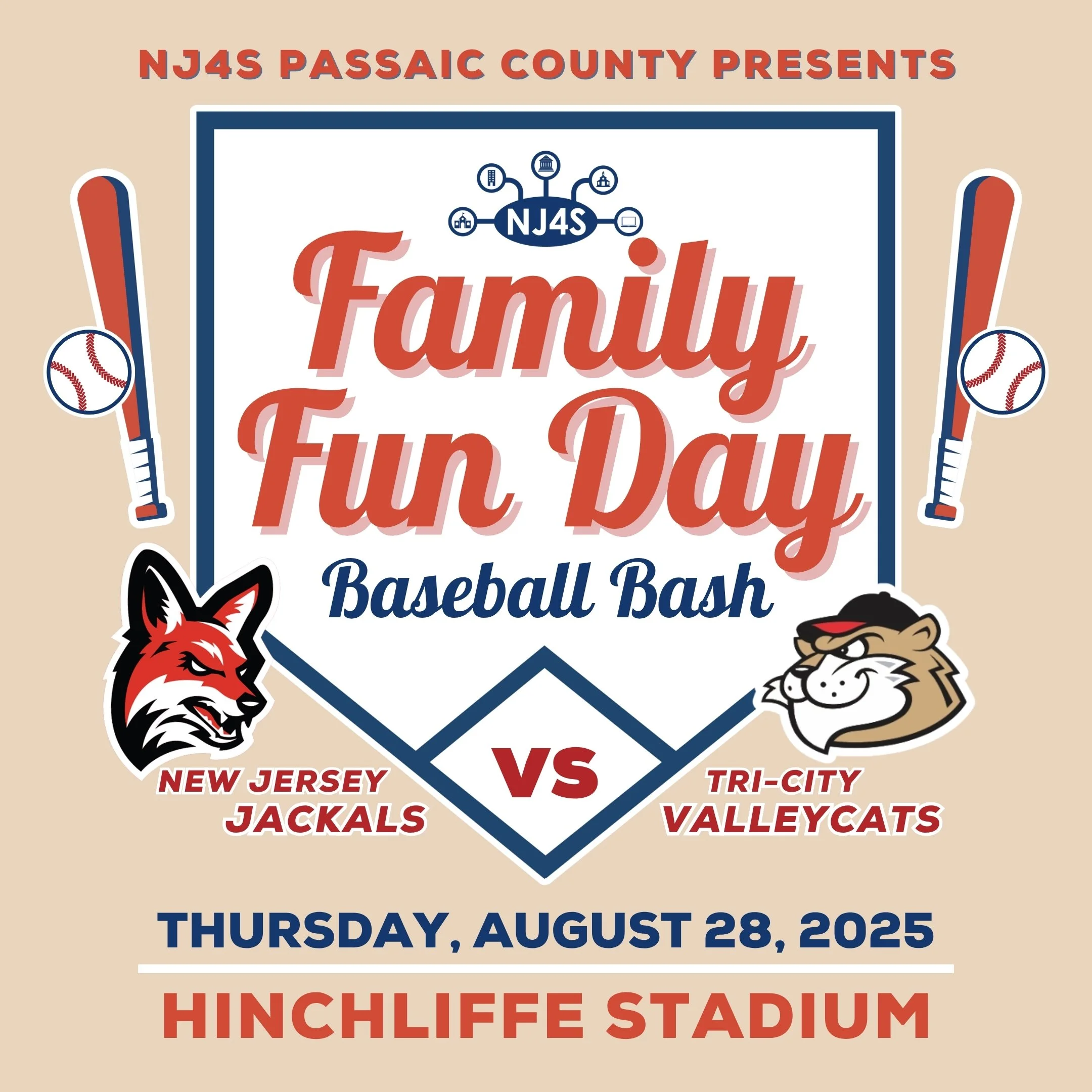 NJ4S Family Fun Day Baseball Bash