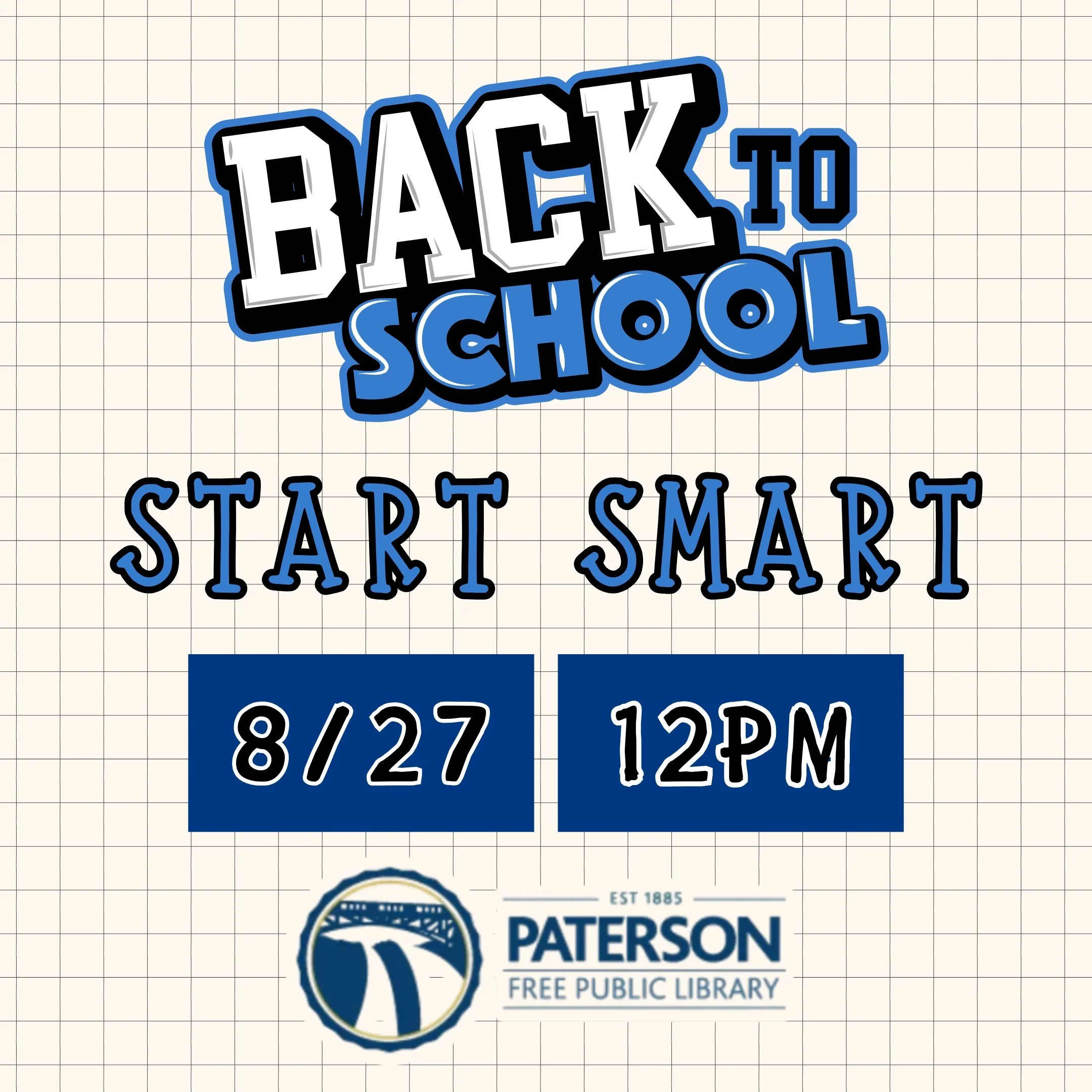 Back-to-School Start Smart Workshop for Teens