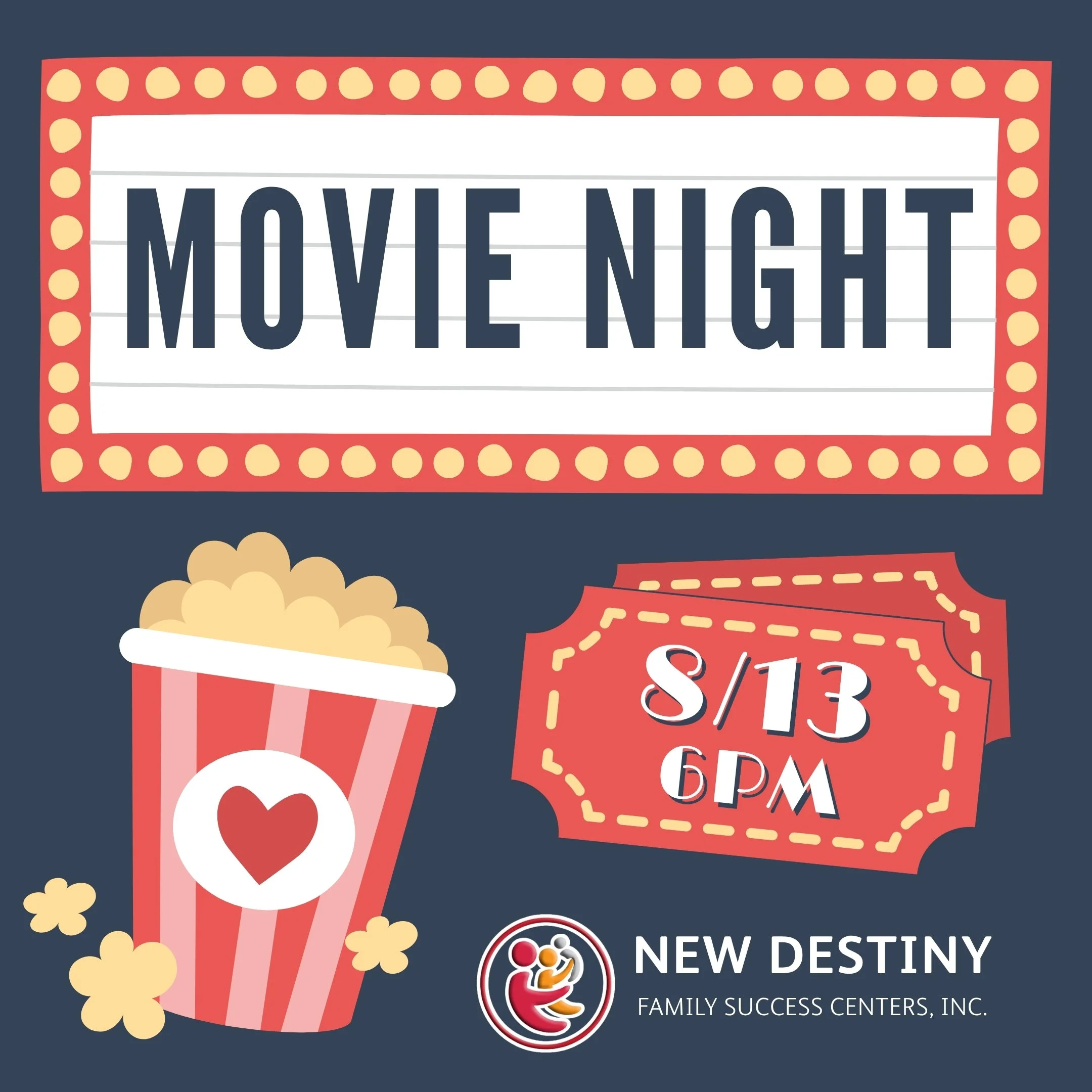 Tiny Tots Movie Night