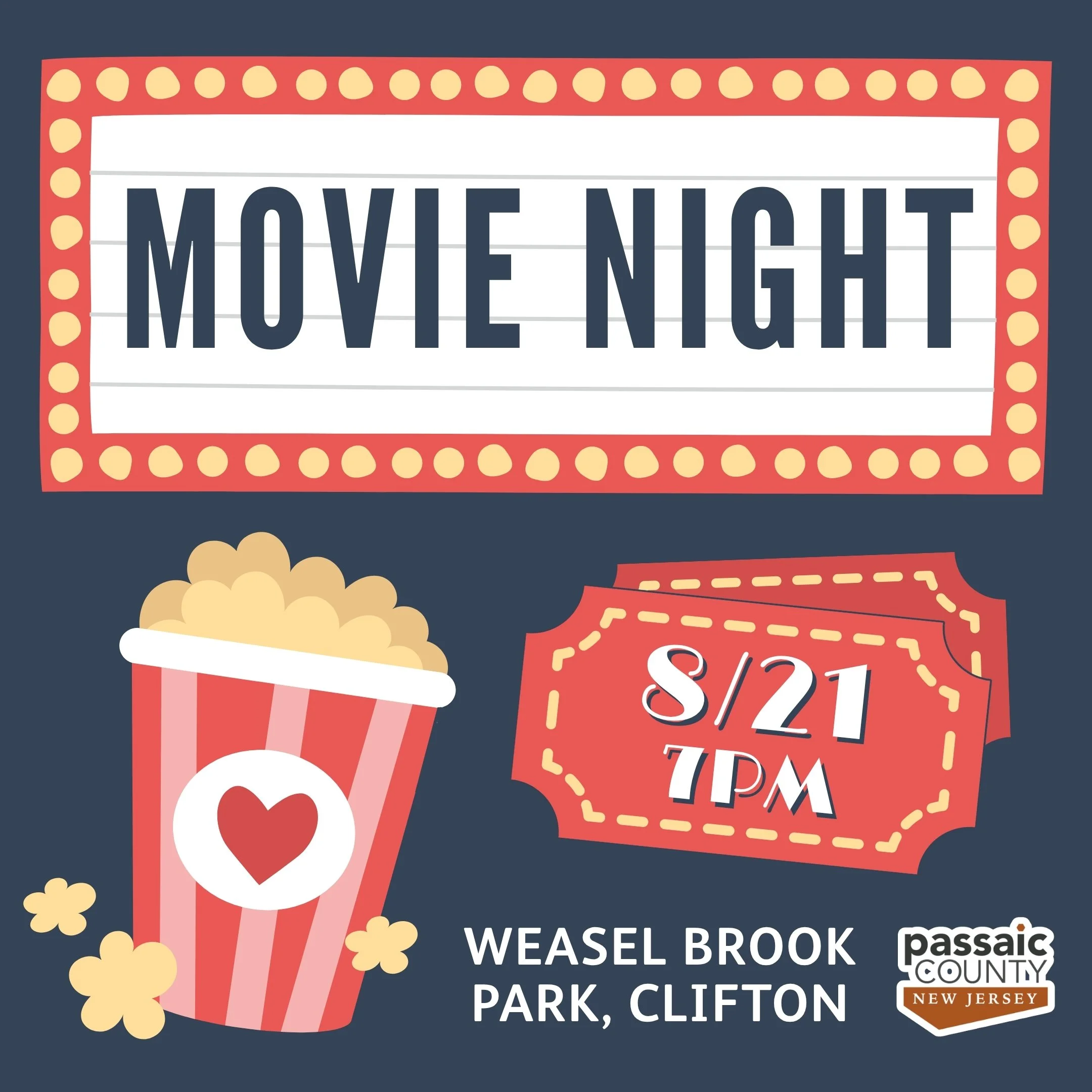 Movie Night at Weasel Brook Park