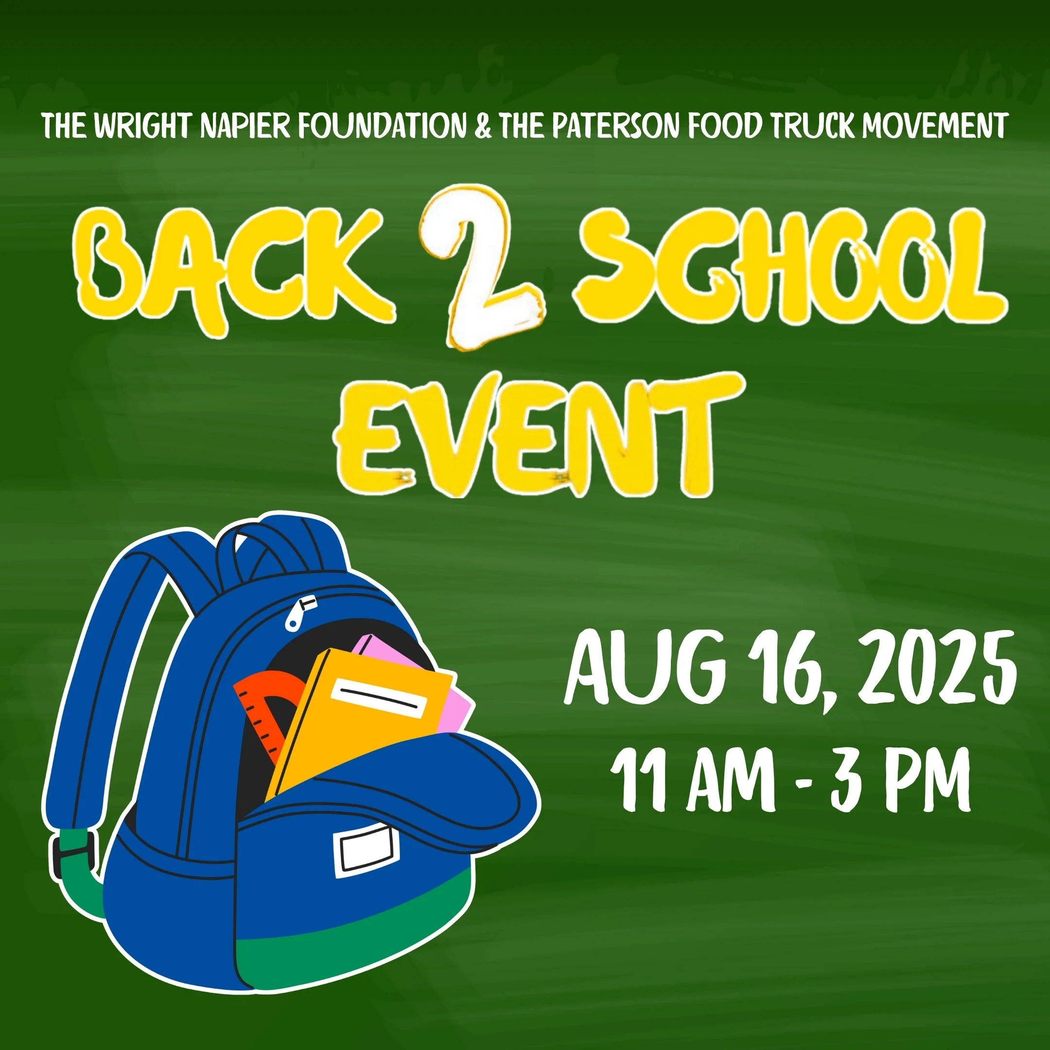 WNF's Back 2 School Event