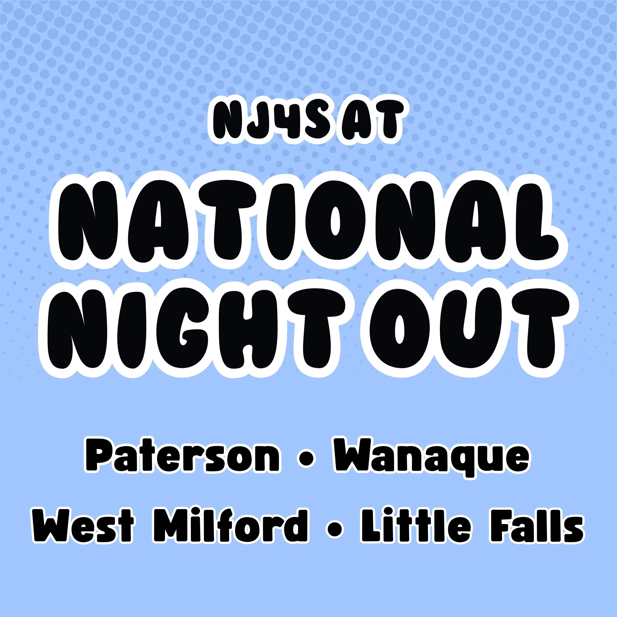 NJ4S @ National Night Out