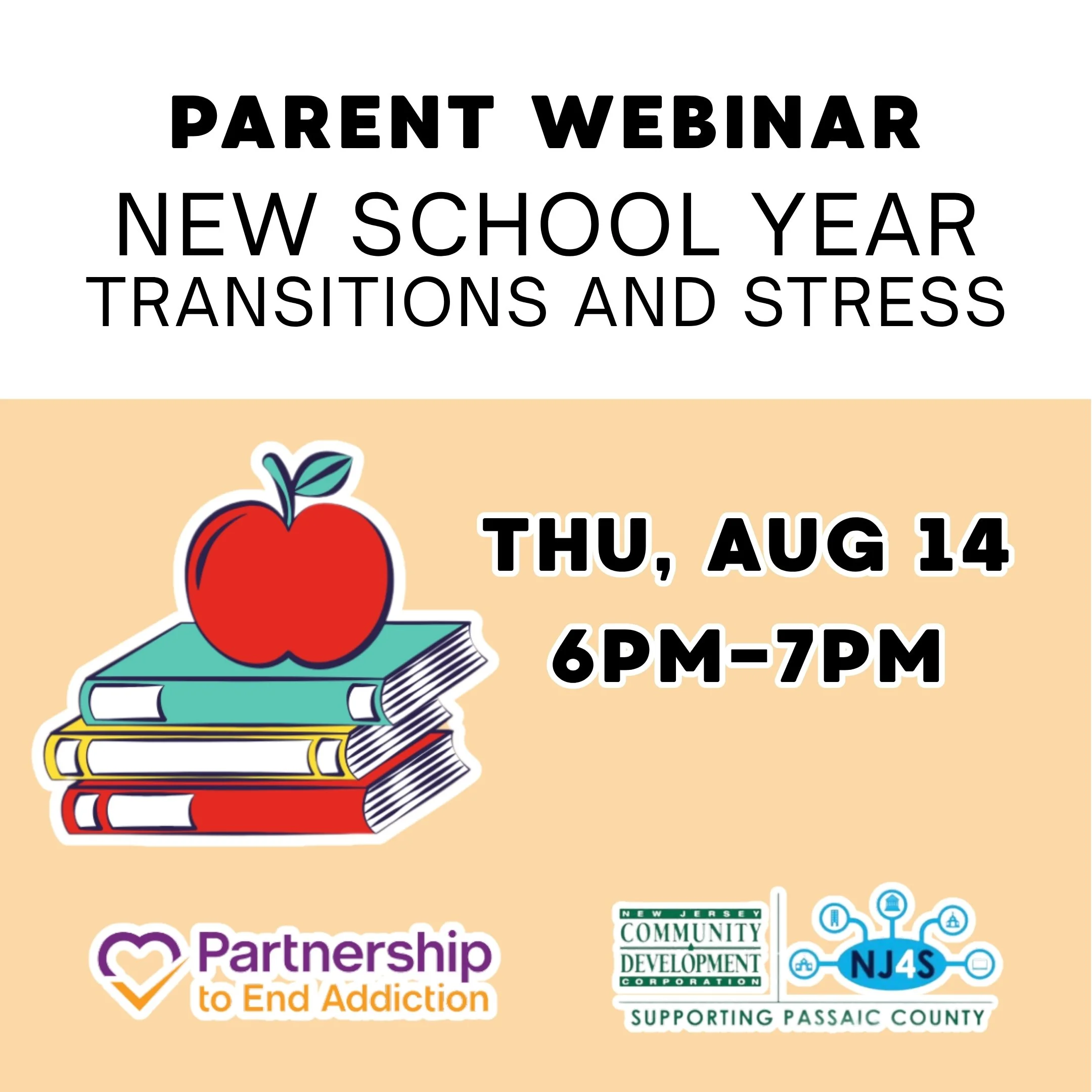 Parent Webinar: New School Year Transitions and Stress