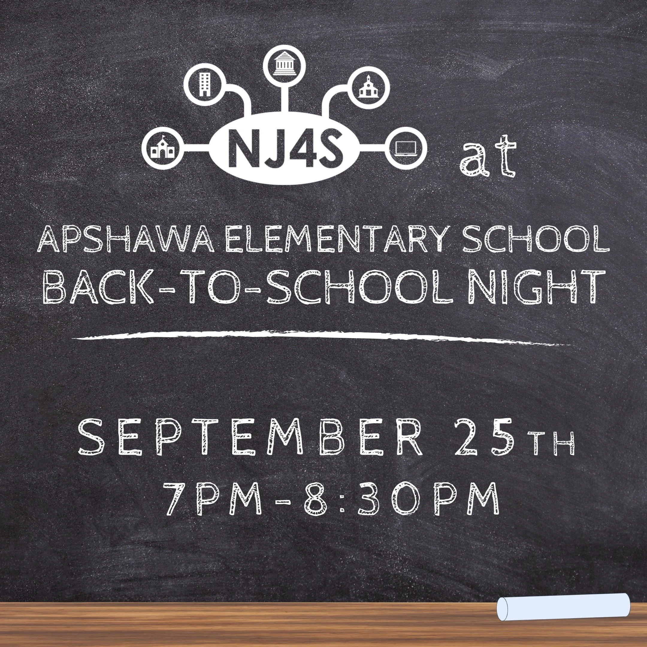 NJ4S at Apshawa Elementary School Back-to-School Night