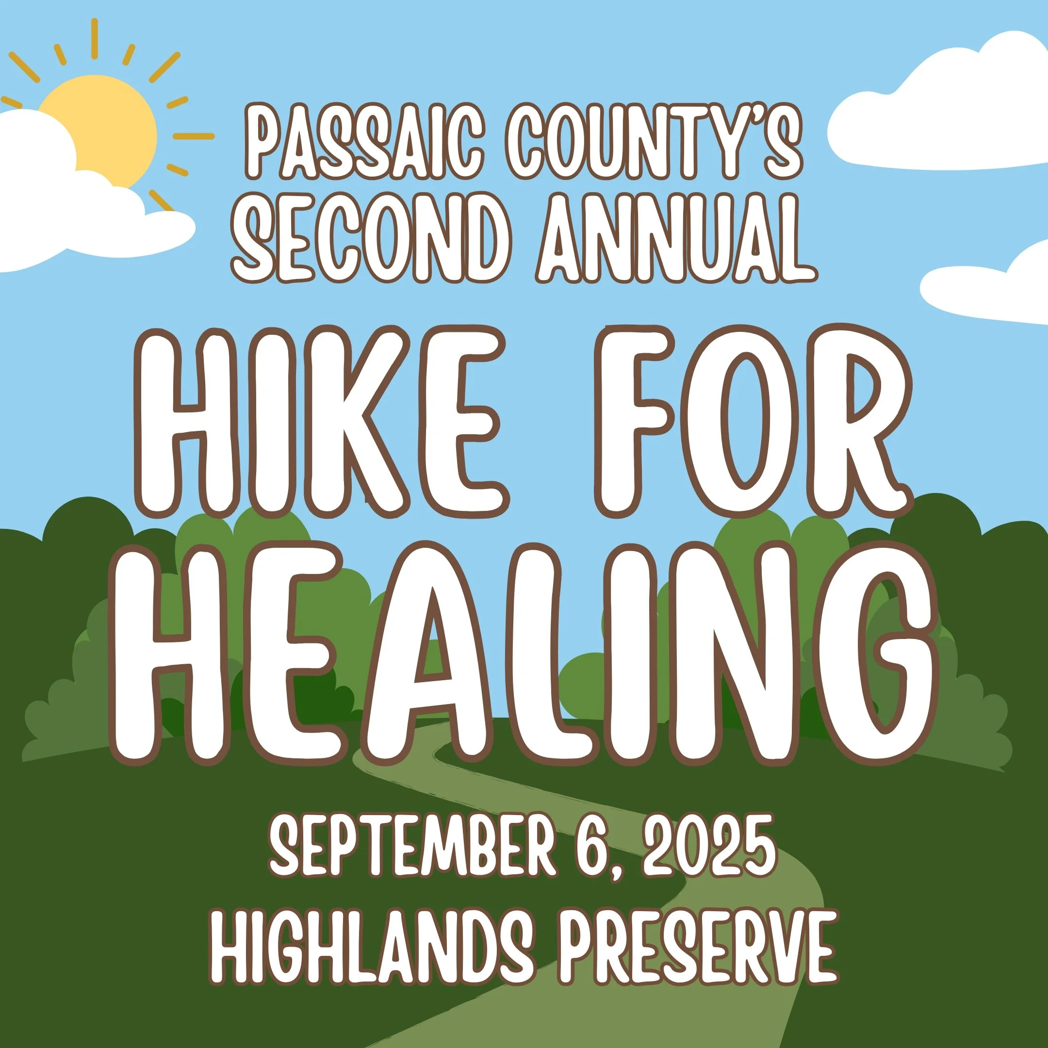 Passaic County Hike for Healing