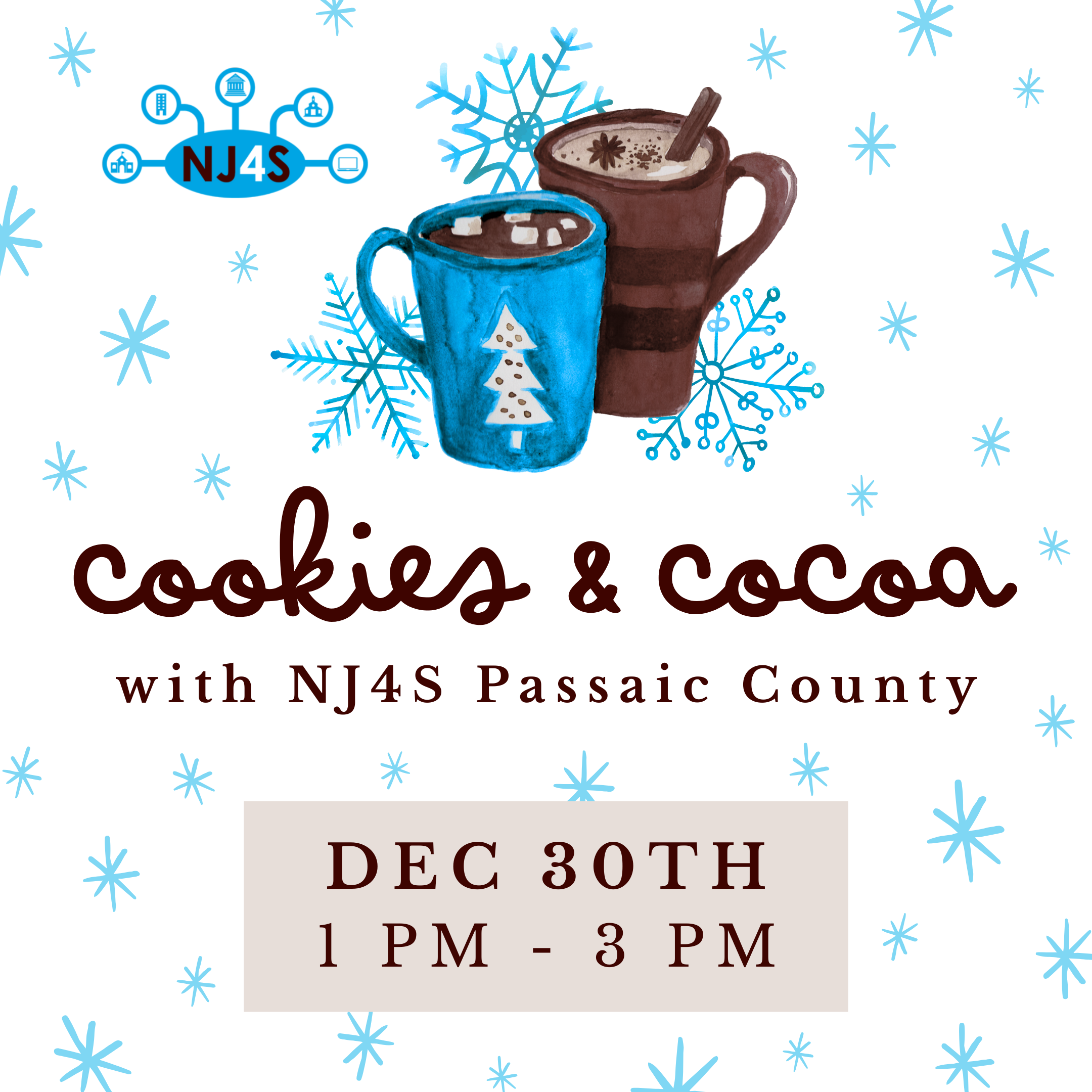 Cookies and Cocoa with NJ4S