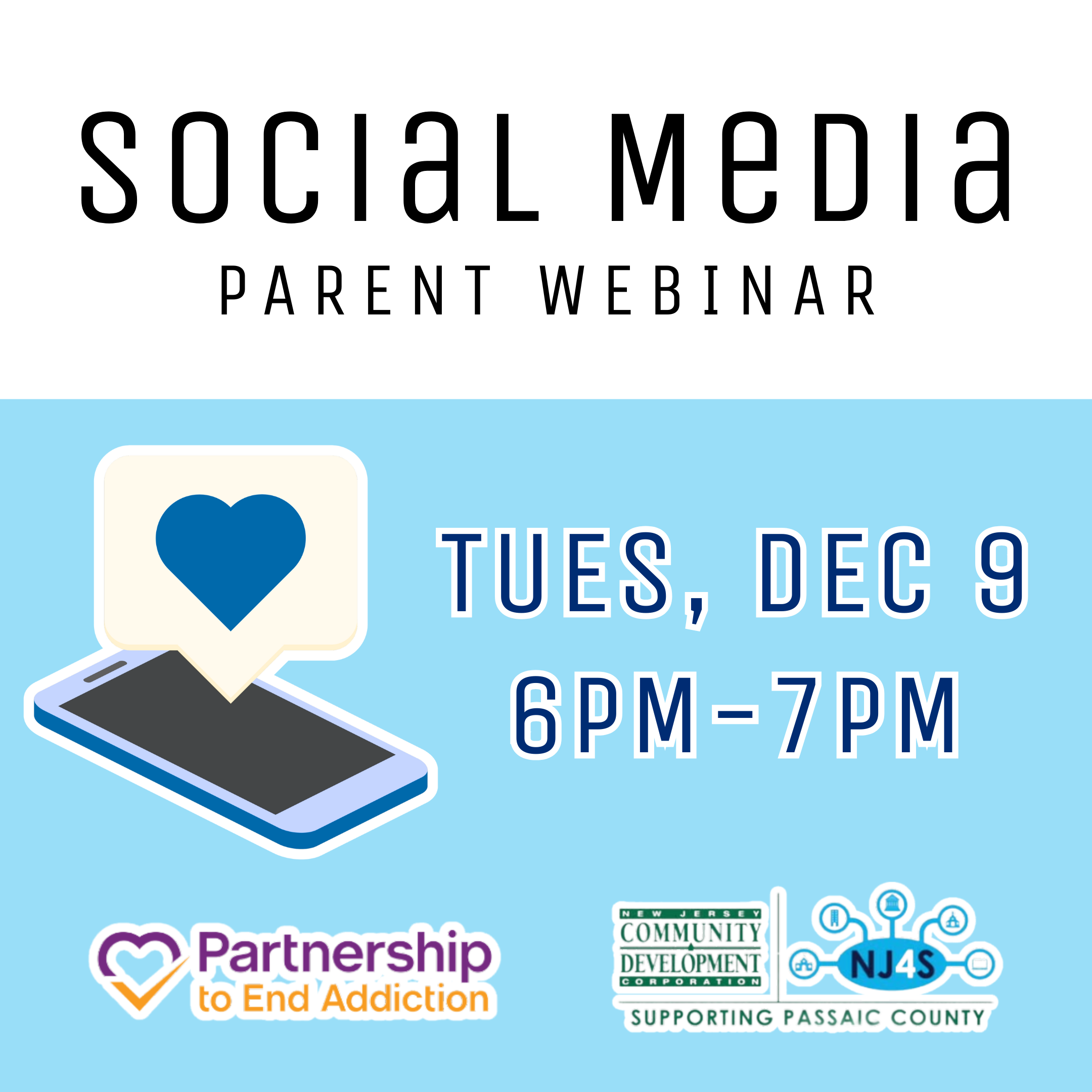 Social Media Webinar for Parents