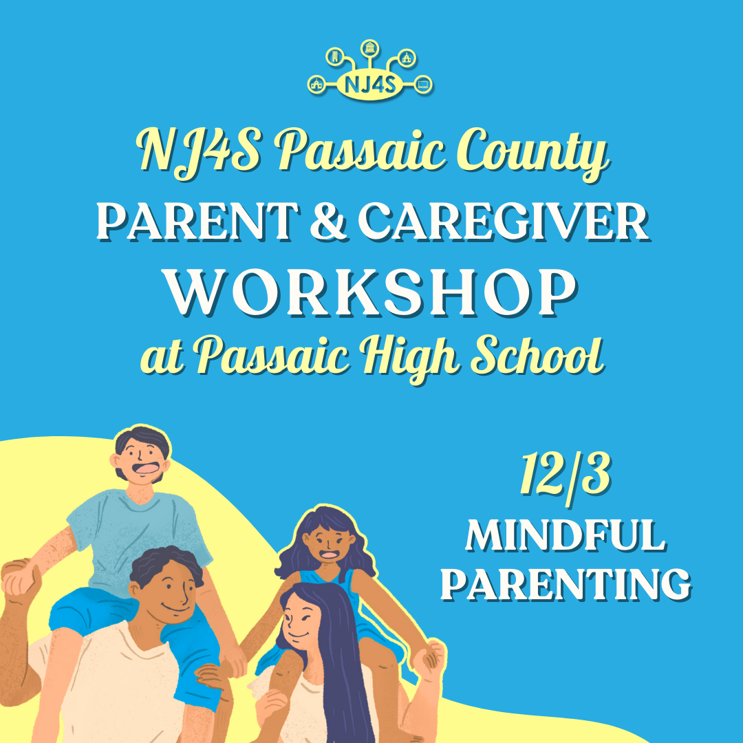 Parent/Caregiver Workshop @ Passaic High