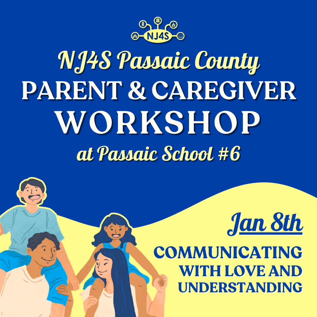 Parent/Caregiver Workshop @ Passaic #6