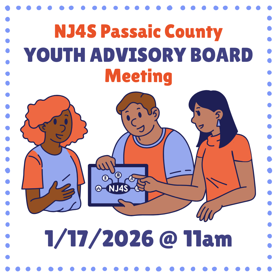 NJ4S Youth Advisory Board Meeting