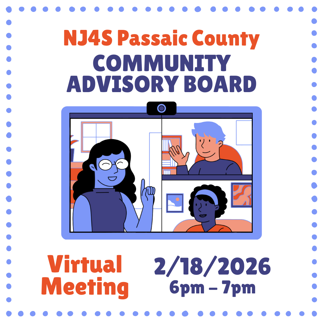 NJ4S Community Advisory Board Meeting