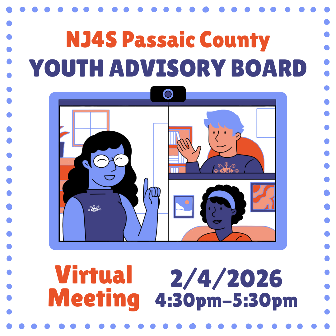NJ4S Youth Advisory Board Meeting