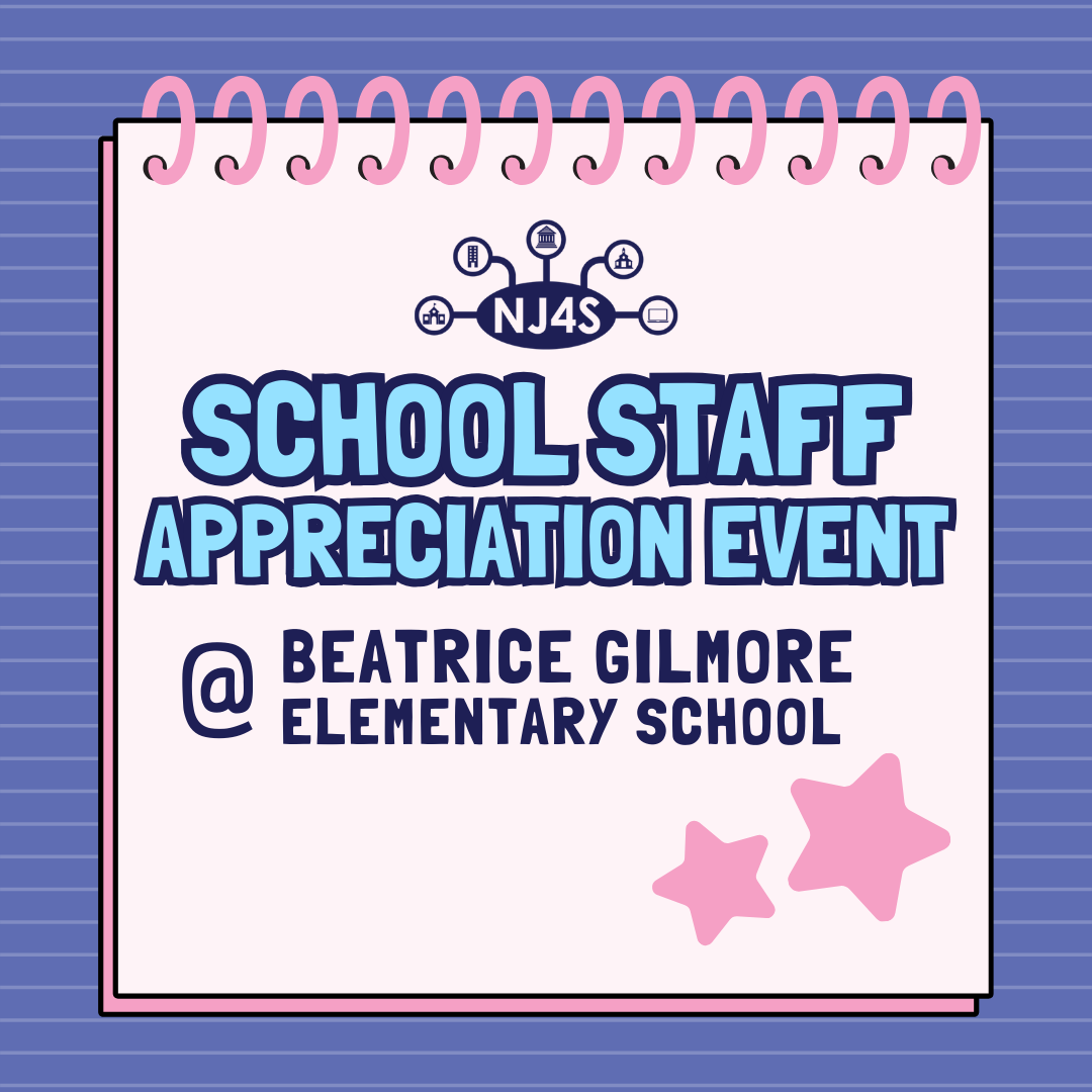School Staff Appreciation Event @ Beatrice Gilmore Elementary School