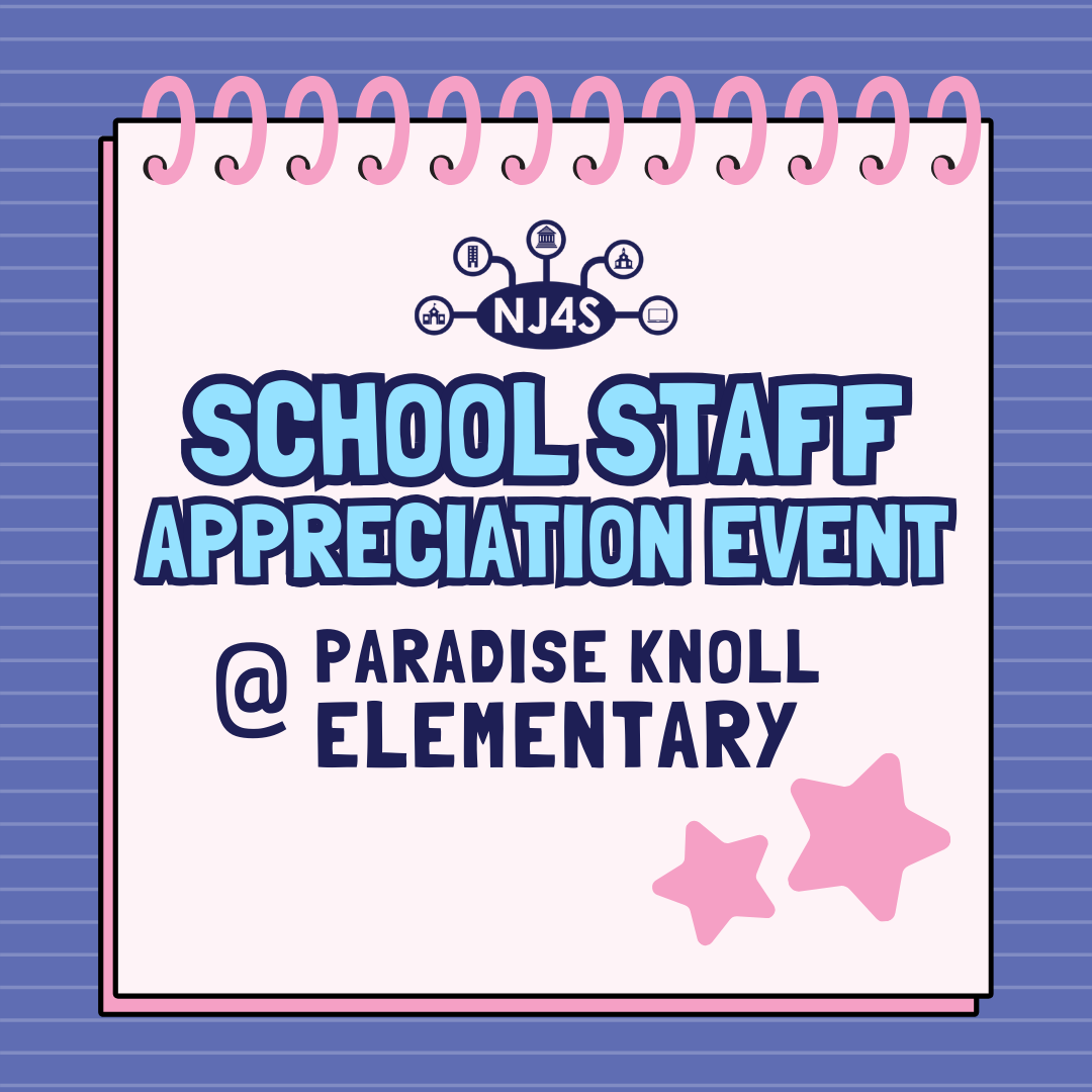 School Staff Appreciation Event @ Paradise Knoll Elementary School
