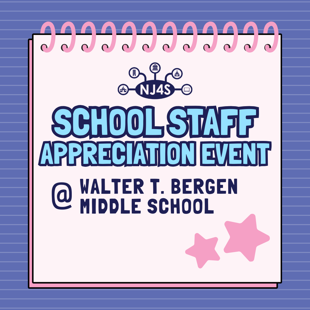 School Staff Appreciation Event @ Walter T. Bergen Middle School