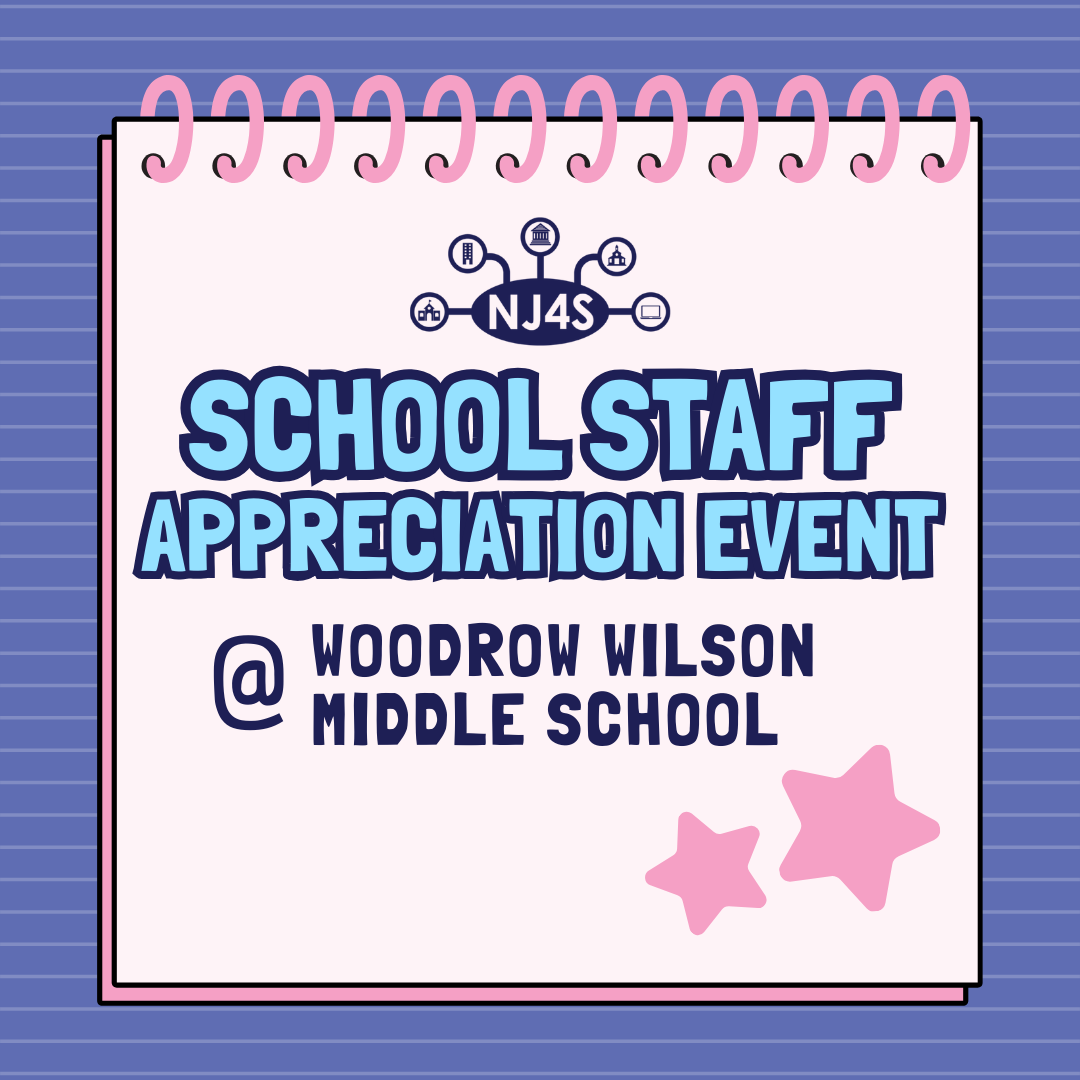 School Staff Appreciation Event @ Woodrow Wilson Middle School