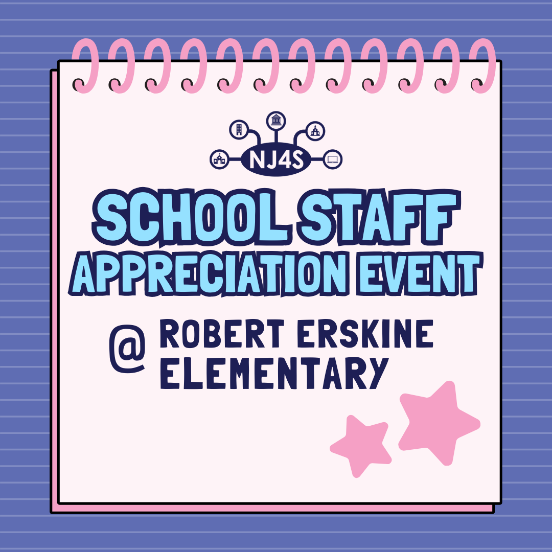 School Staff Appreciation Event @ Robert Erskine Elementary School