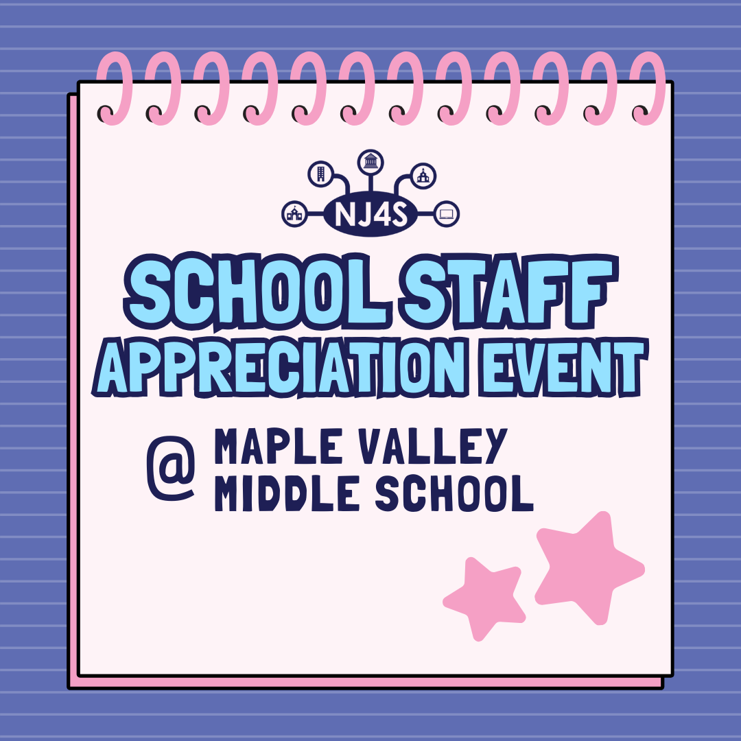 School Staff Appreciation Event @ Maple Valley Middle School