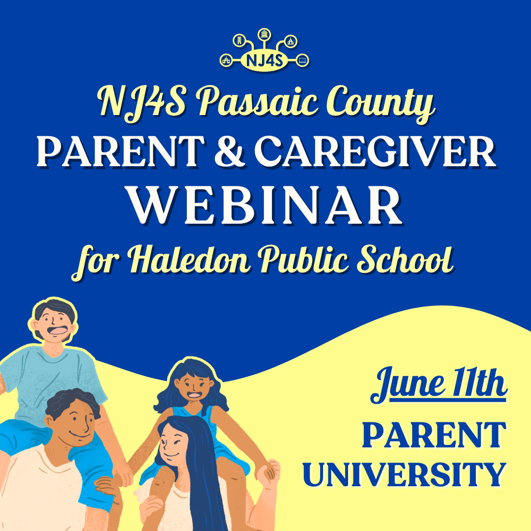 Parent/Caregiver Webinar @ Haledon Public School