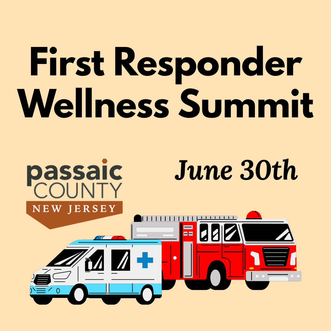 NJ4S @ First Responder Wellness Summit