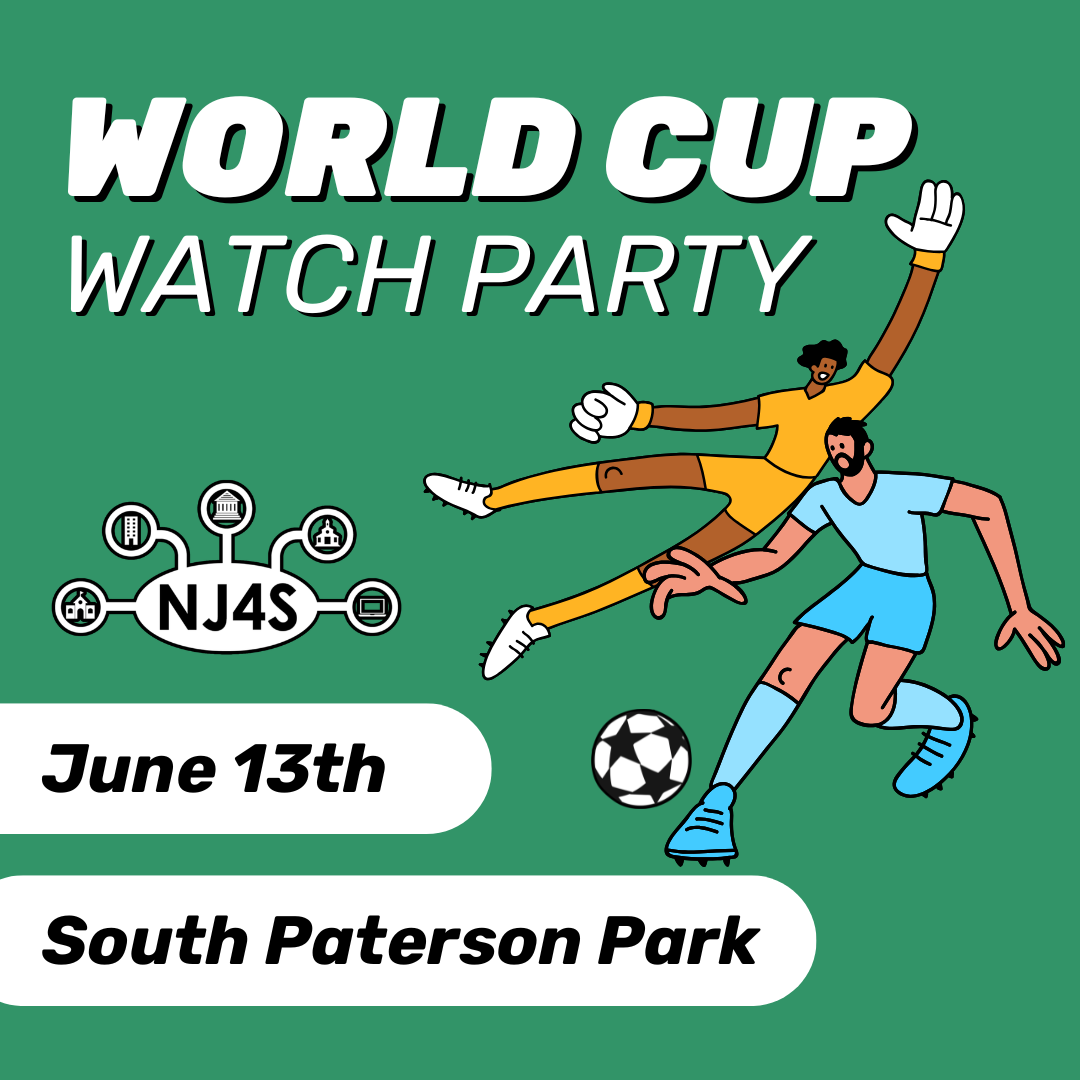 NJ4S @ World Cup Watch Party