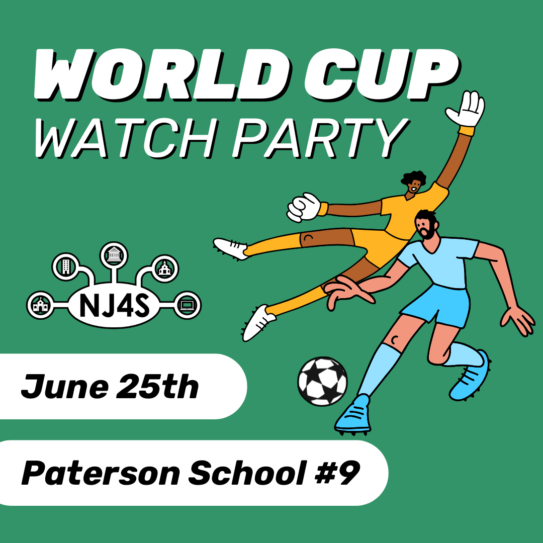NJ4S @ World Cup Watch Party
