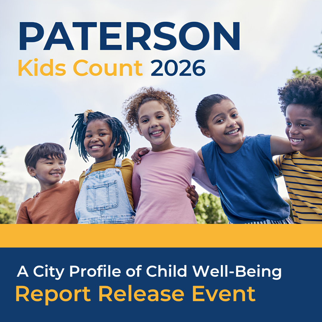 Paterson Kids Count Report Release Event