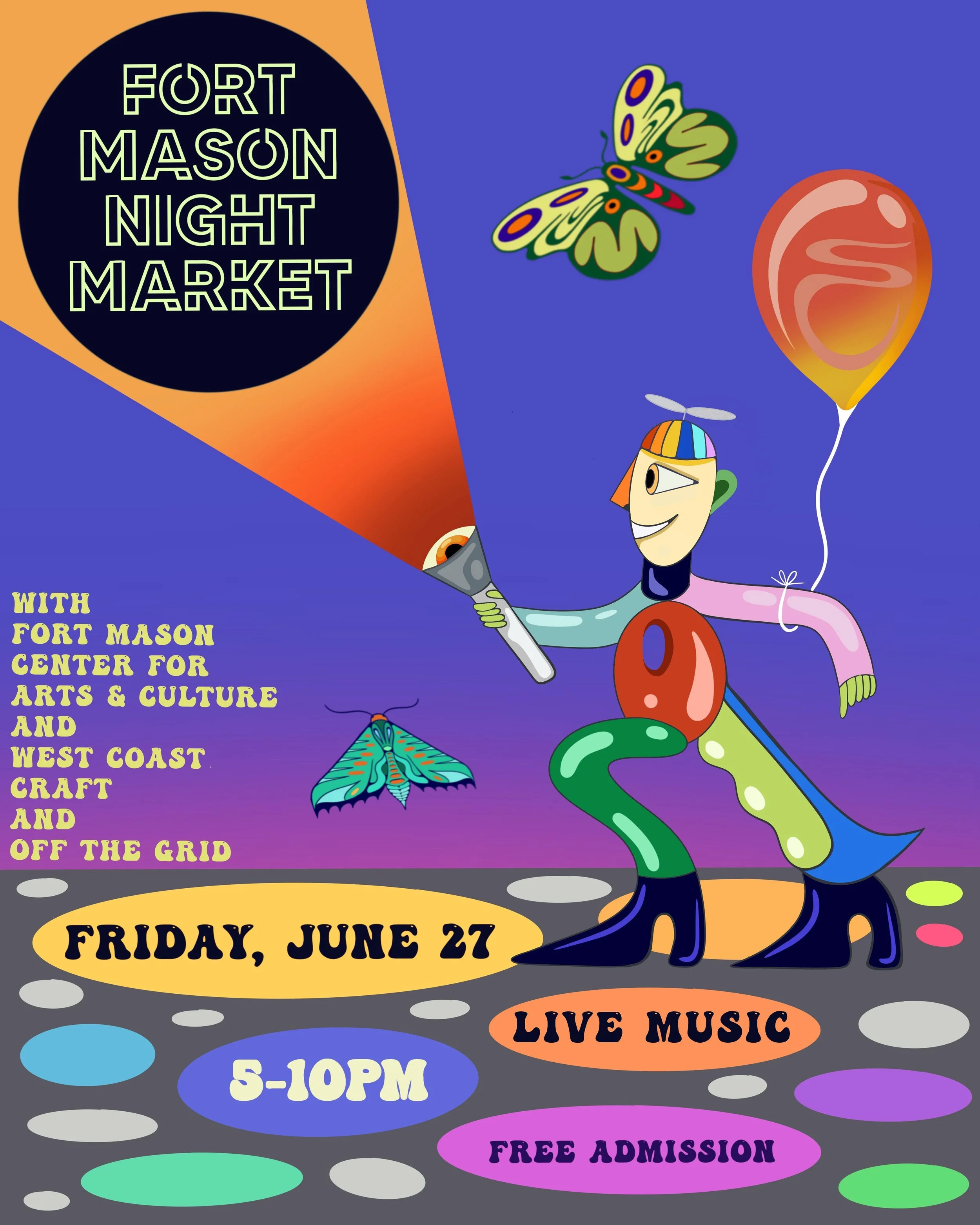 West Coast Craft Night Market at Fort Mason Center