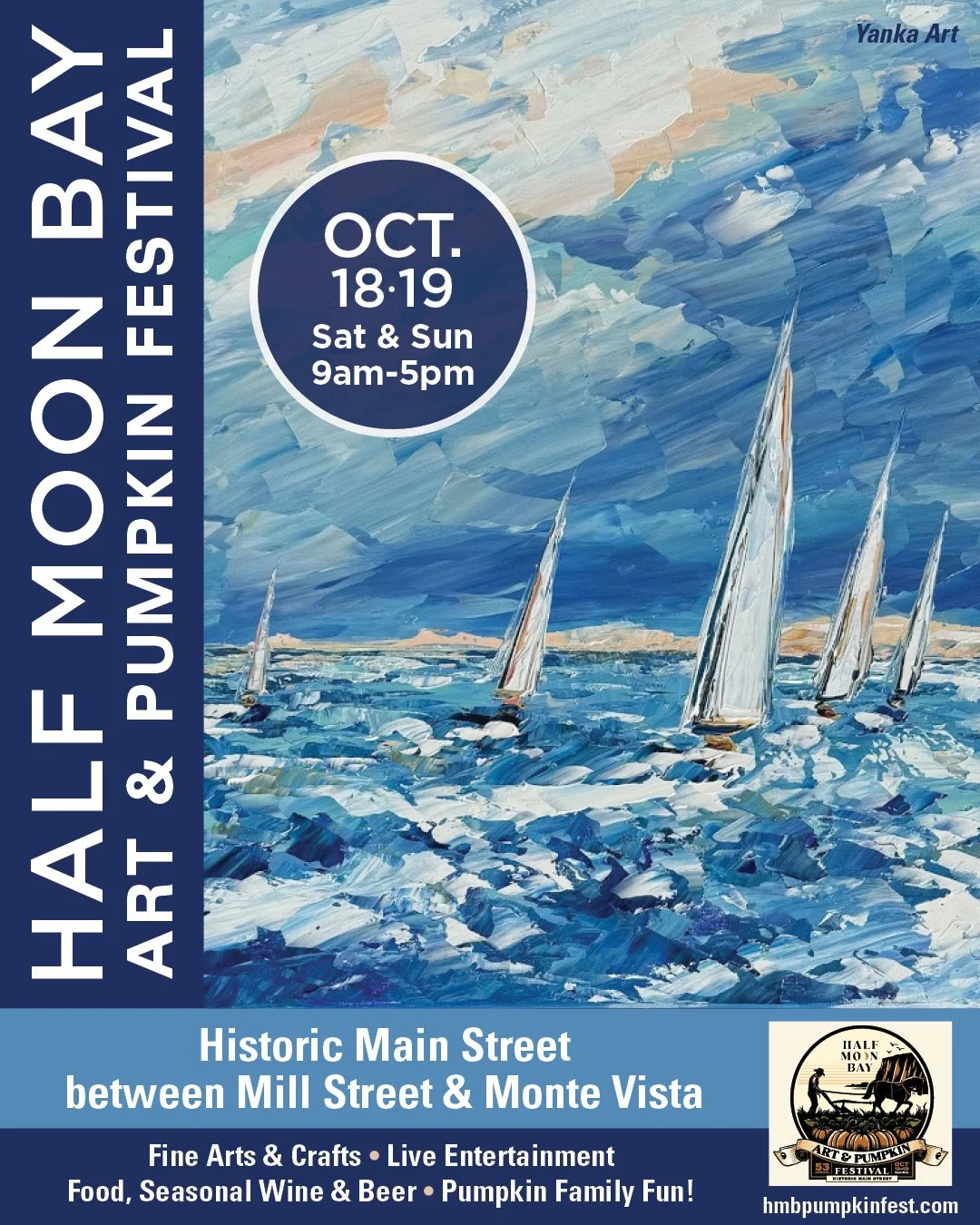 Half Moon Bay Art & Pumpkin Festival