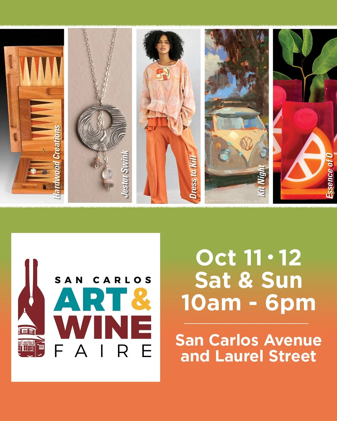 San Carlos Art & Wine Festival