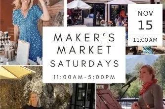 Maker's Market at the Mill Valley Lumberyard