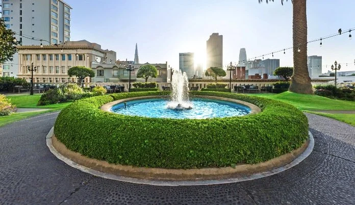 The Fairmont Holiday Rooftop Faire