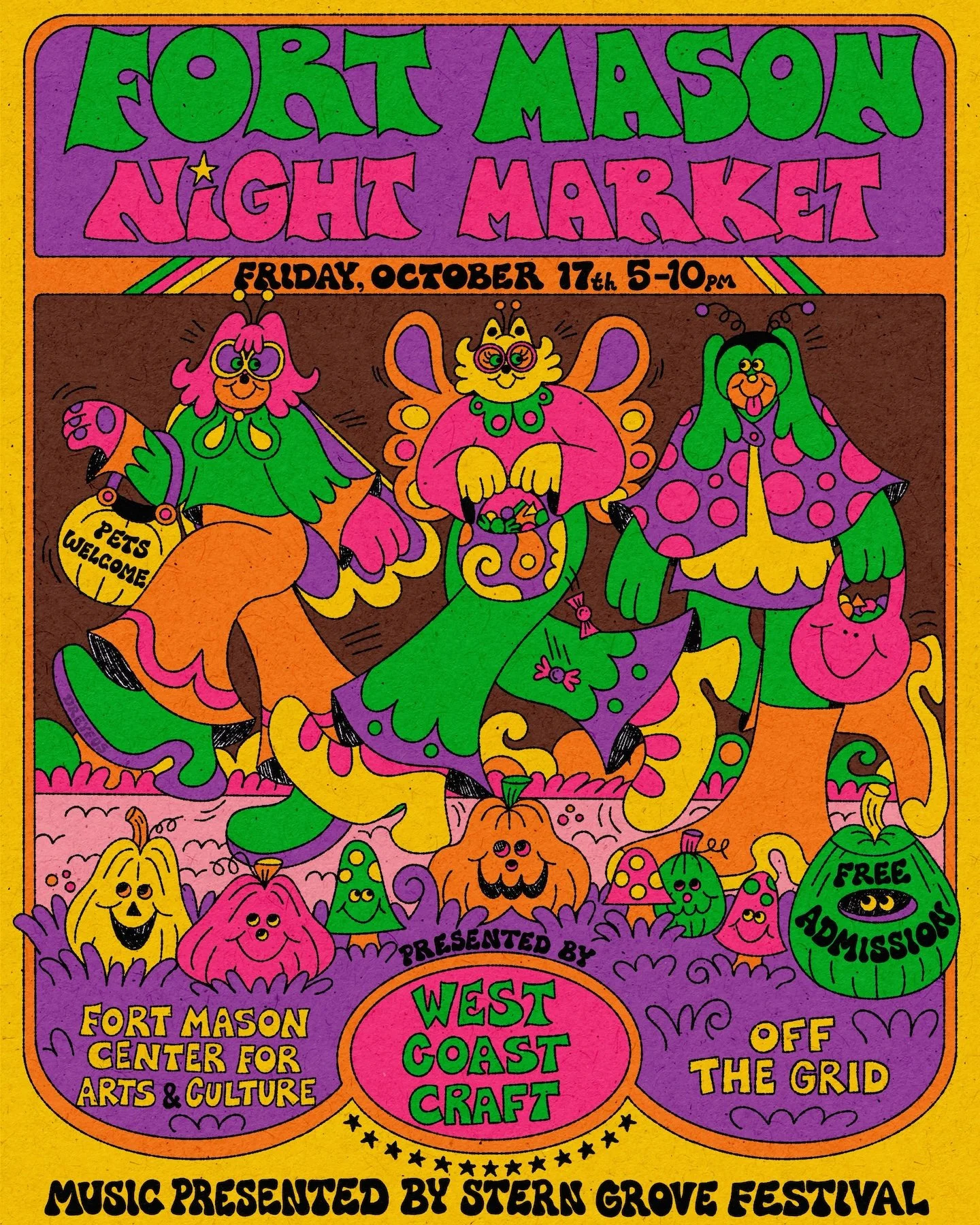 West Coast Craft Night Market