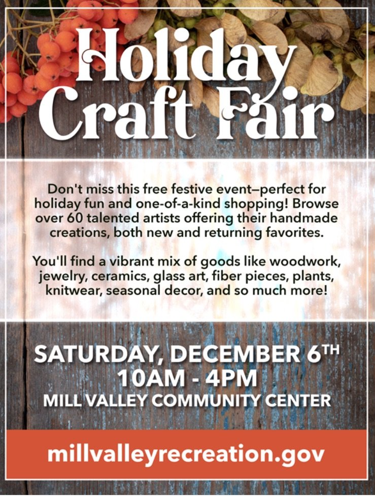 Mill Valley Holiday Craft Fair