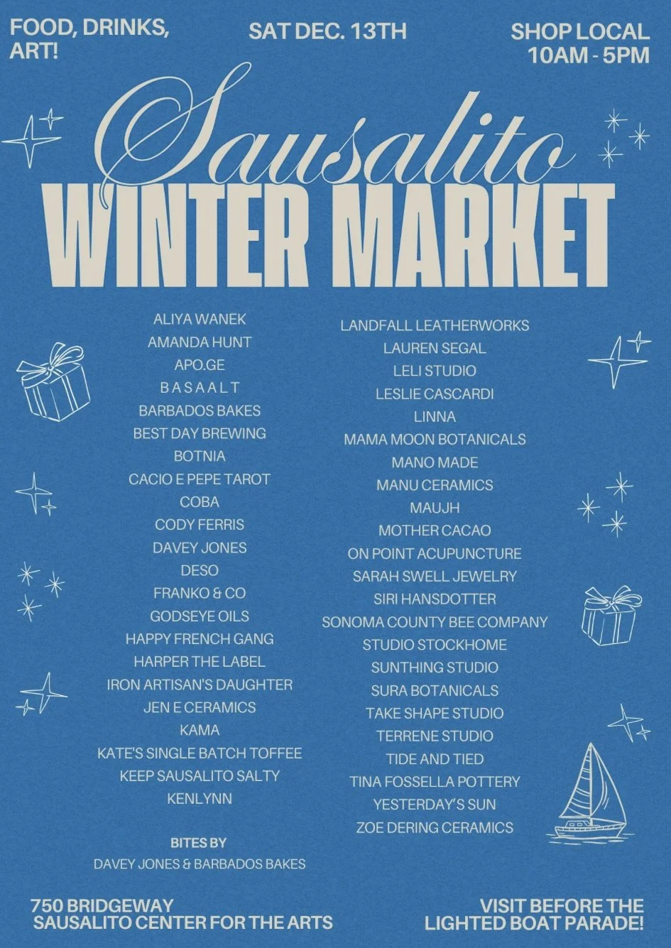 Sausalito Winter Market