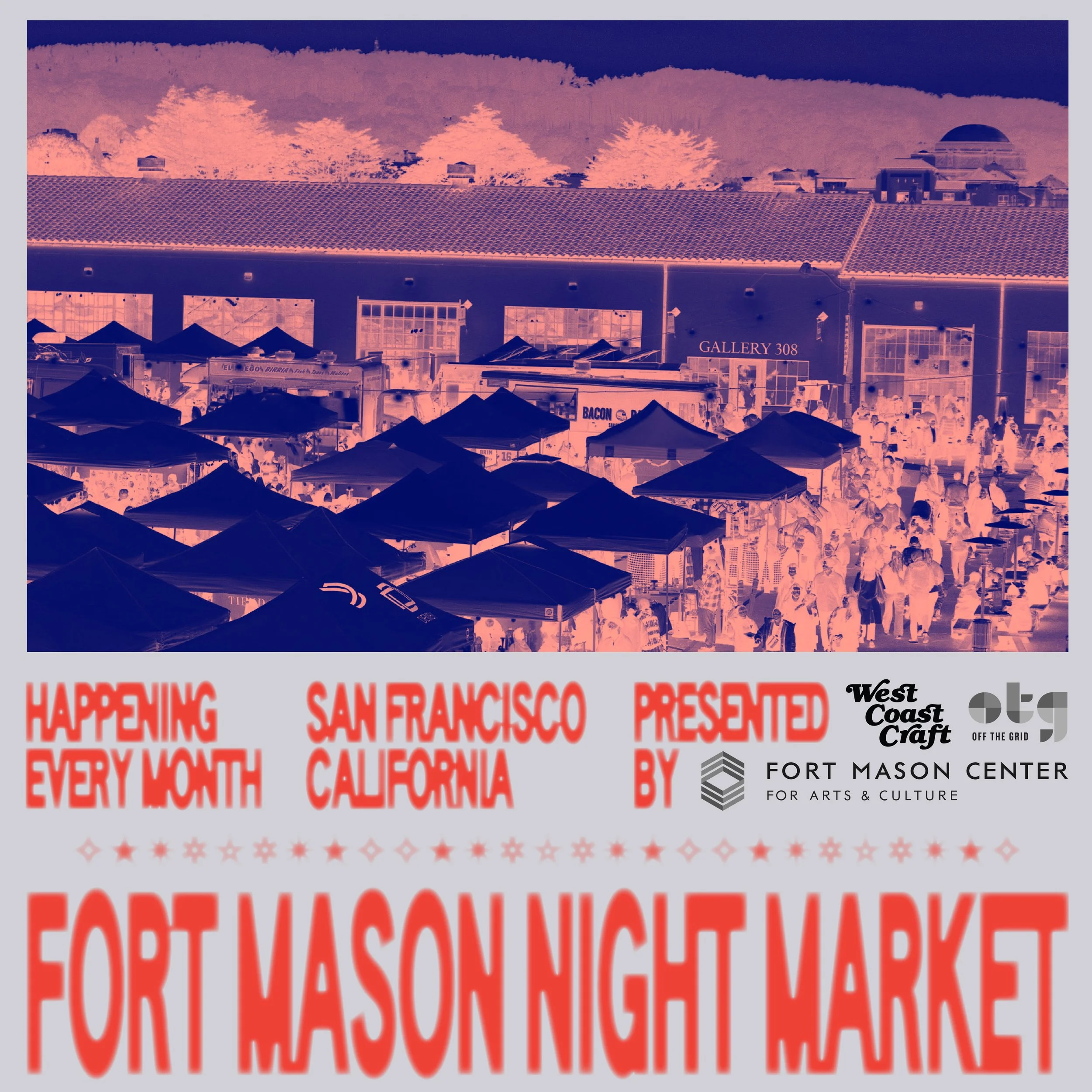 West Coast Craft"s Night Market