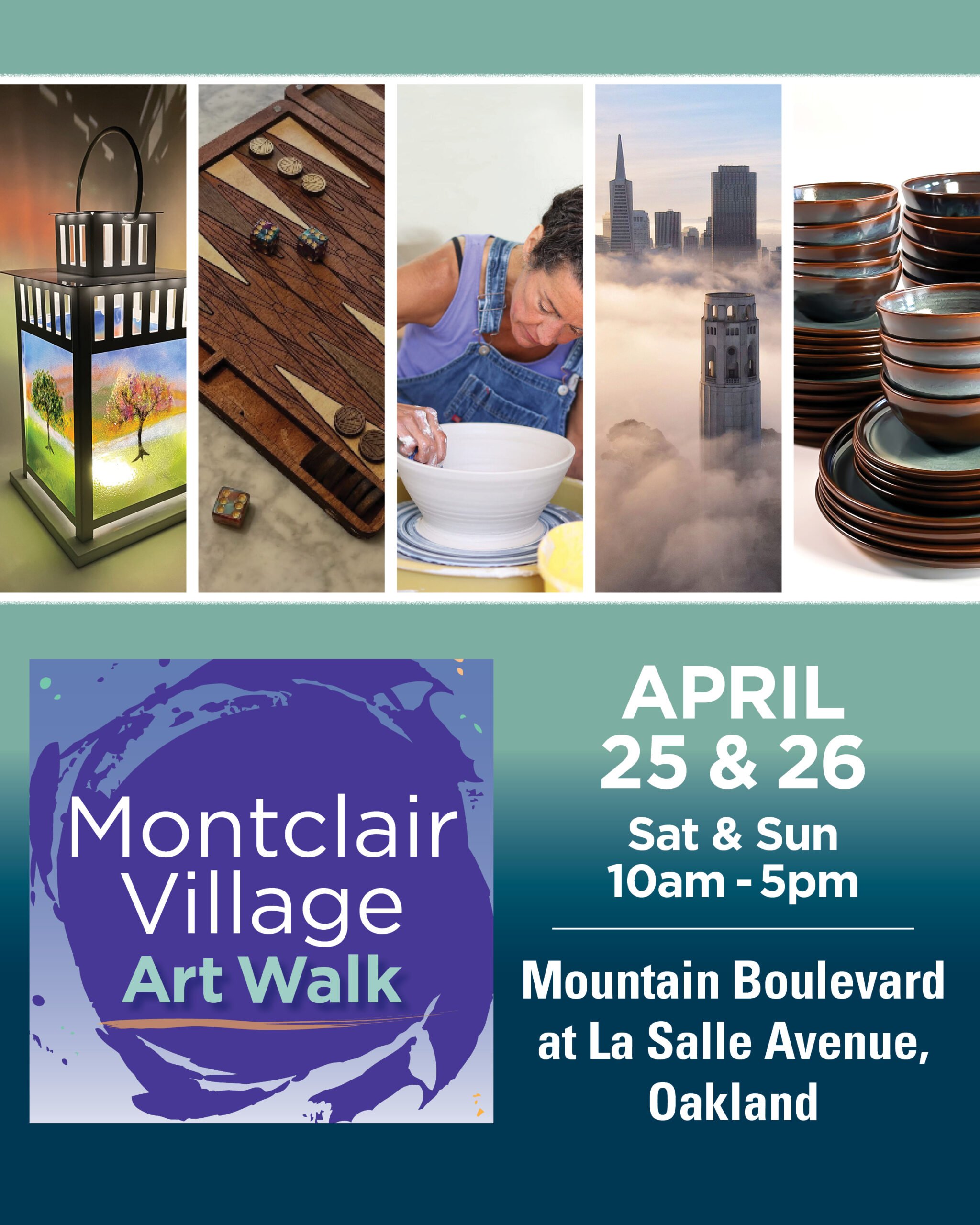 49th Annual Montclair Village Art Walk