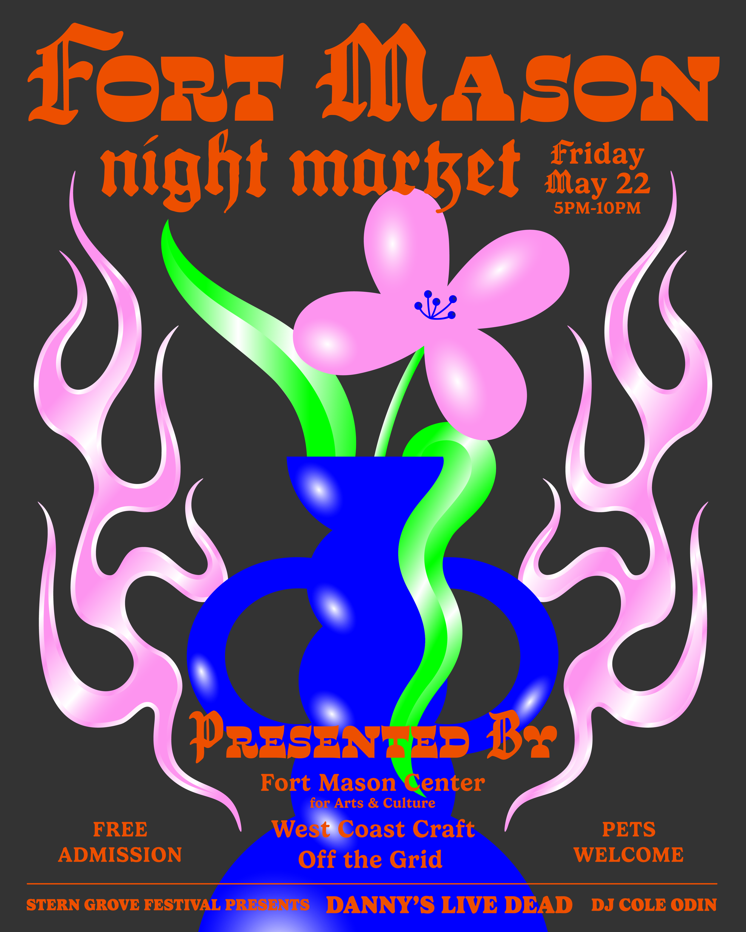 West Coast Crafts" Night Market