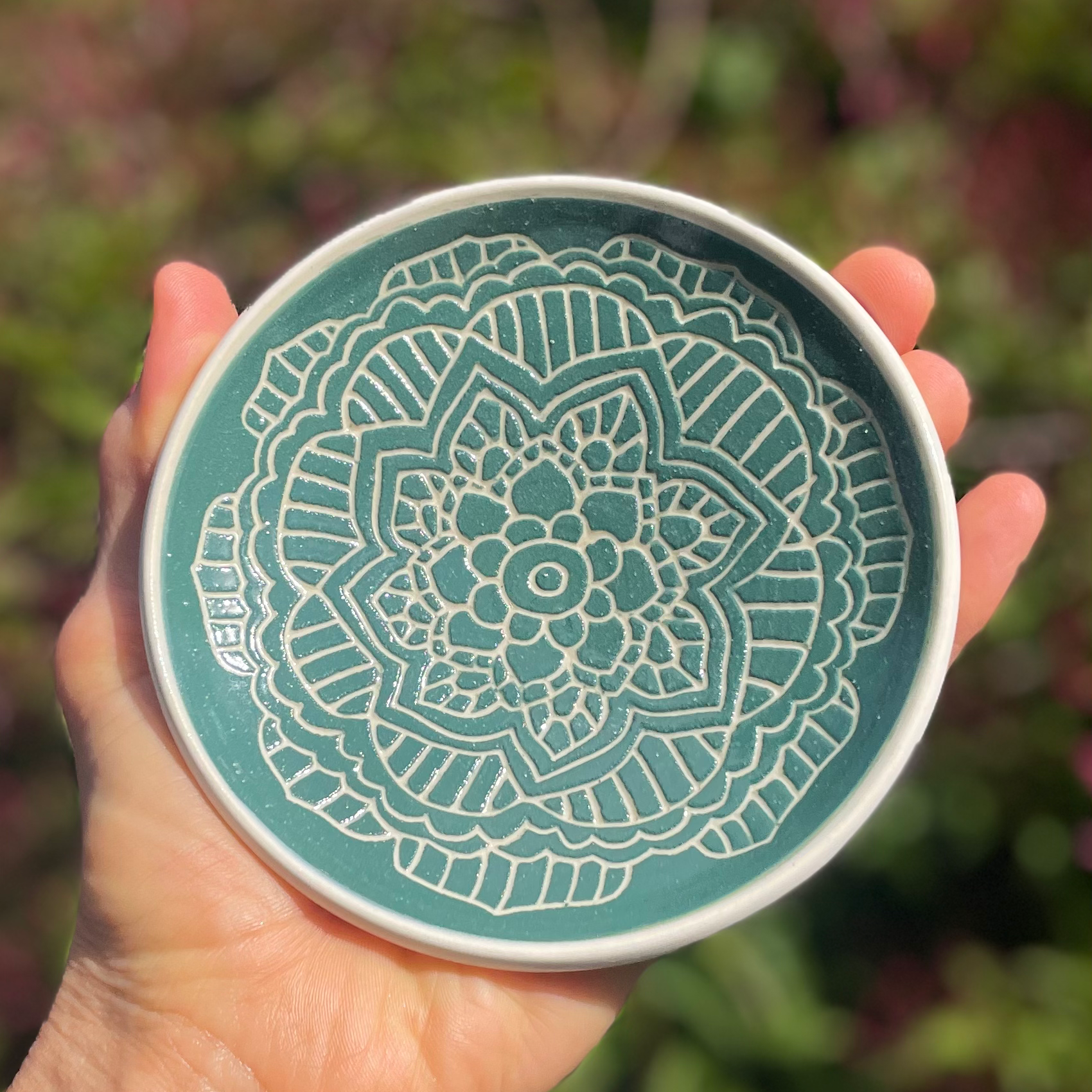 Mandala Jewelry / Trinket Dishes