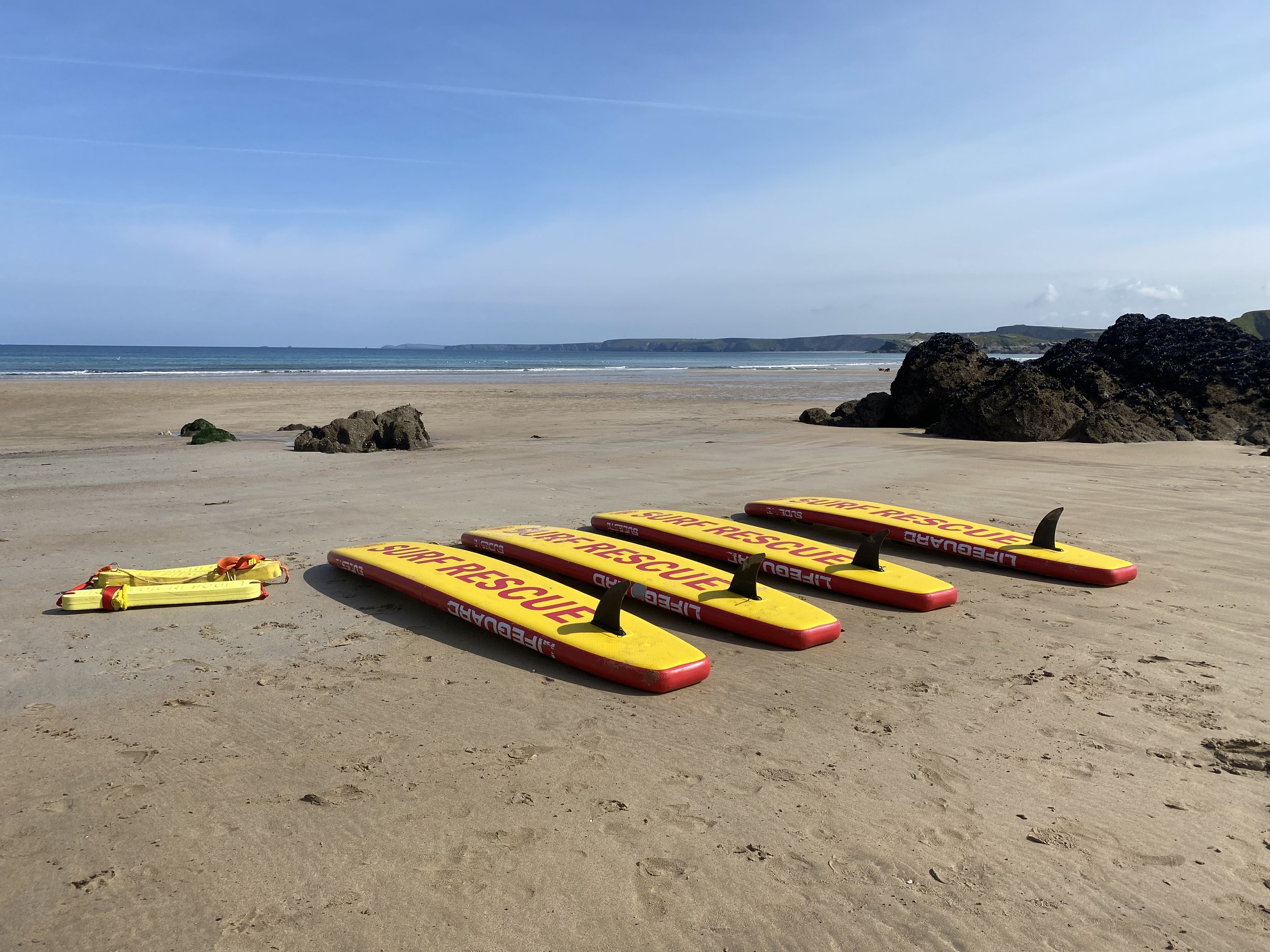 Surf Rescue Boards