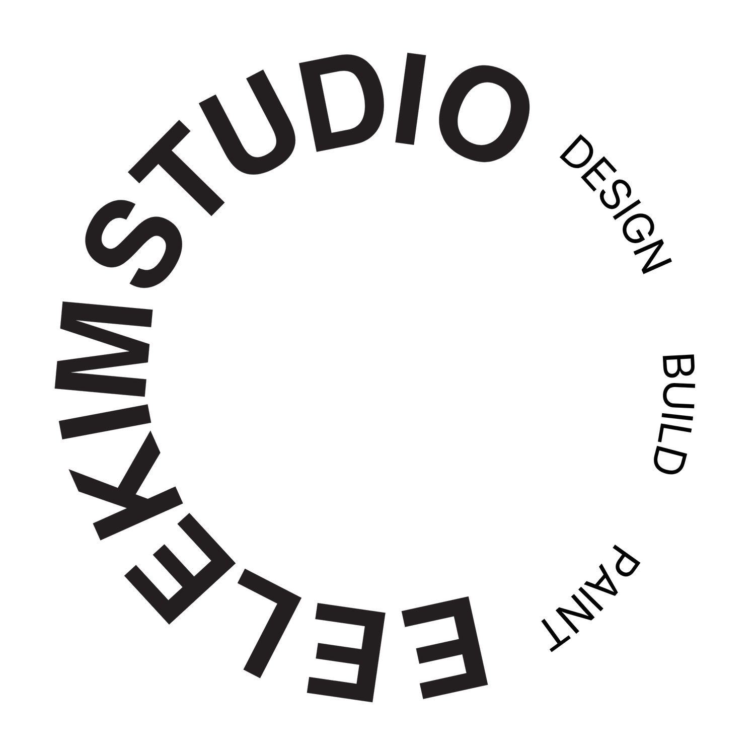 DESIGN / BUILD / PAINT