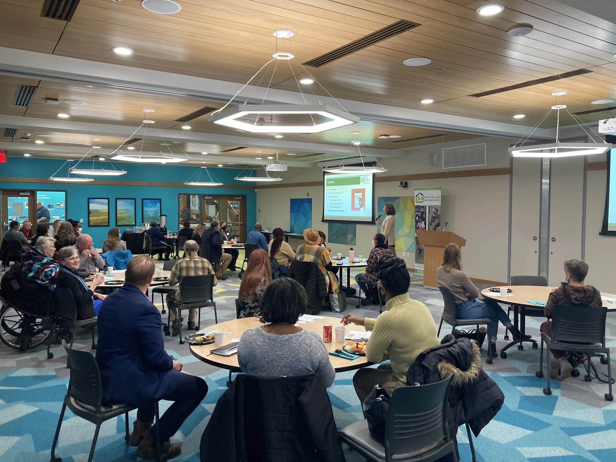 Coffee &amp; Community at Bader Philanthropies