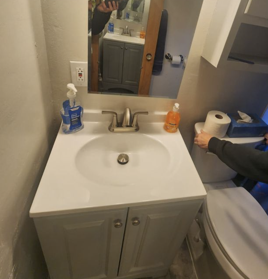 Deborah’s New Bathroom