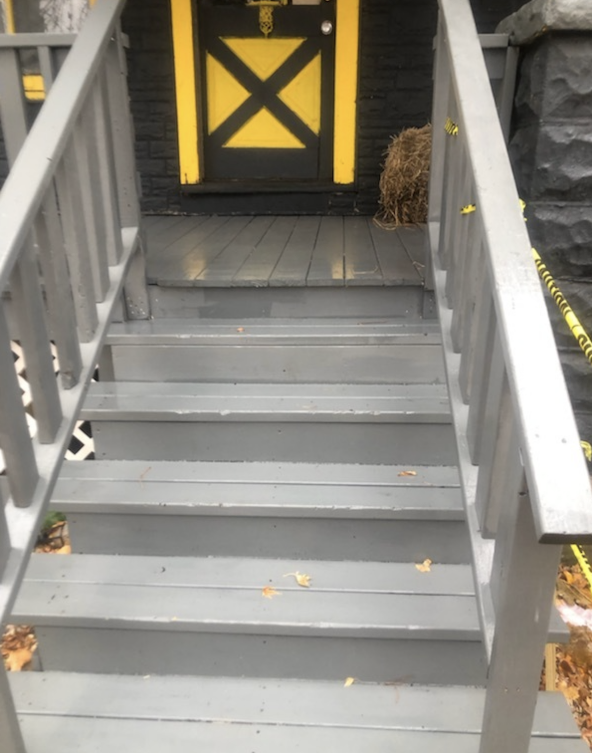 Bonnie’s New Porch