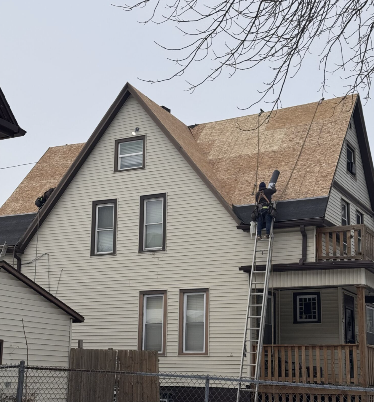 Cedric’s New Roof &amp; Gutters