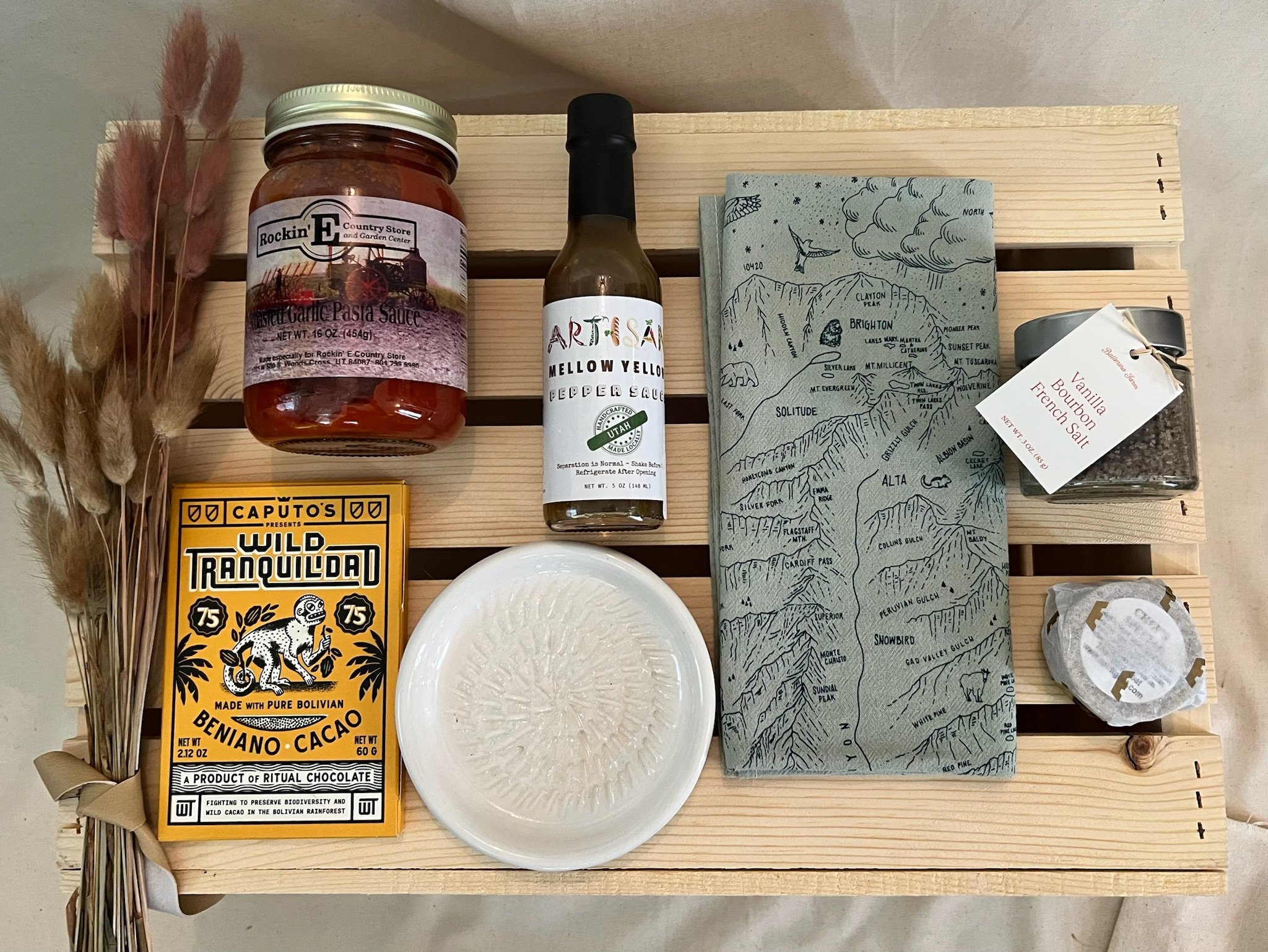 Chef's Utah Gift Basket